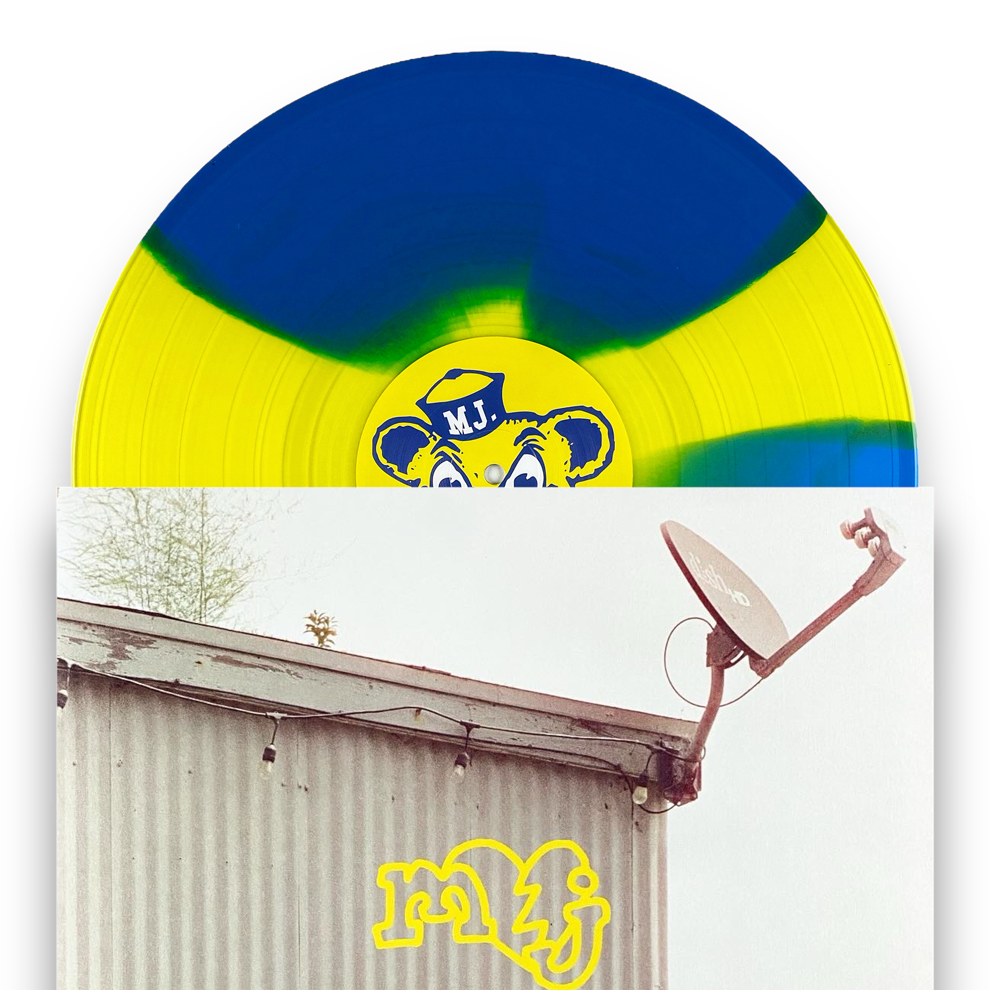 Bear Market Vinyl - Yellow/Blue
