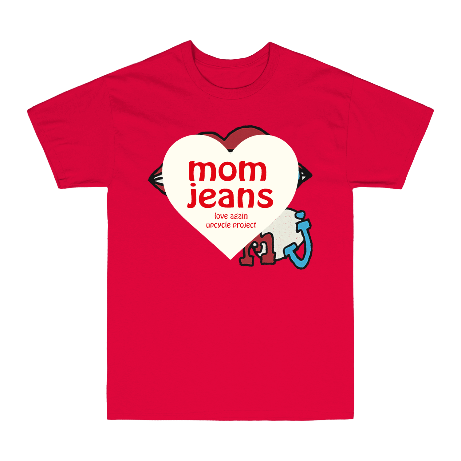 MJ Braces Upcycled Tee