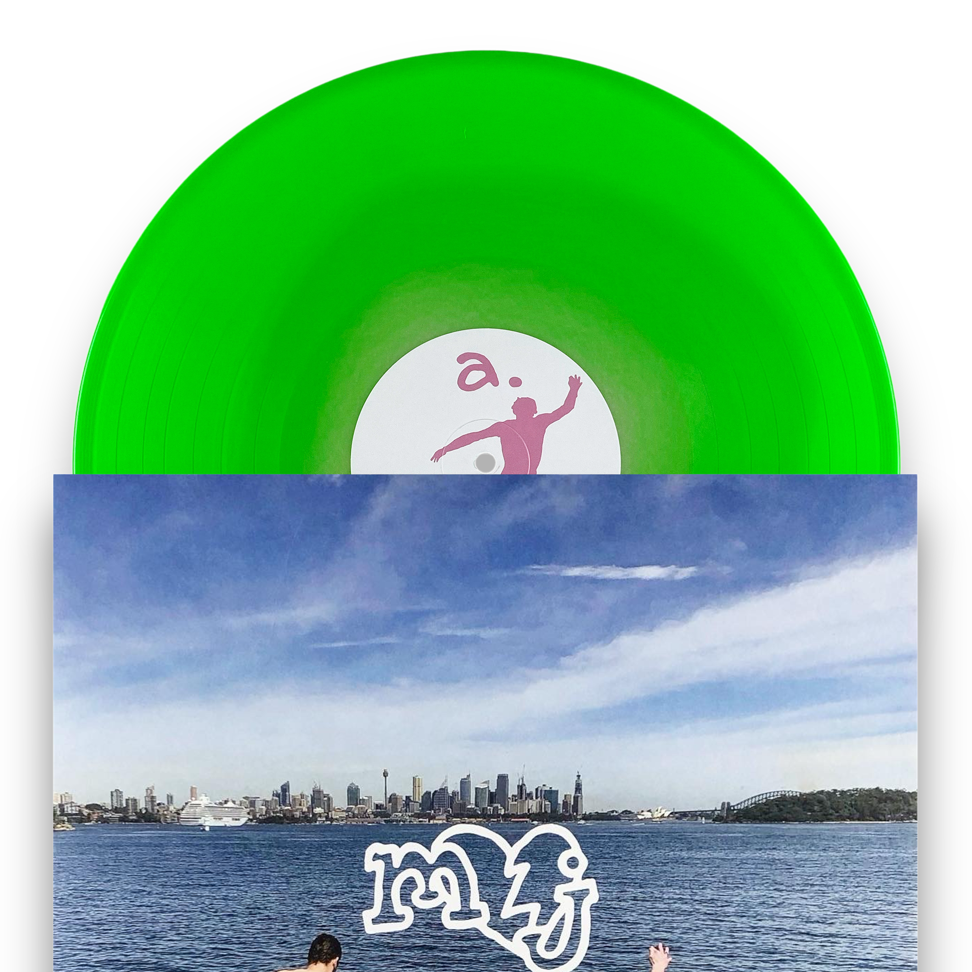 Sweet Tooth Vinyl - Pink/Green