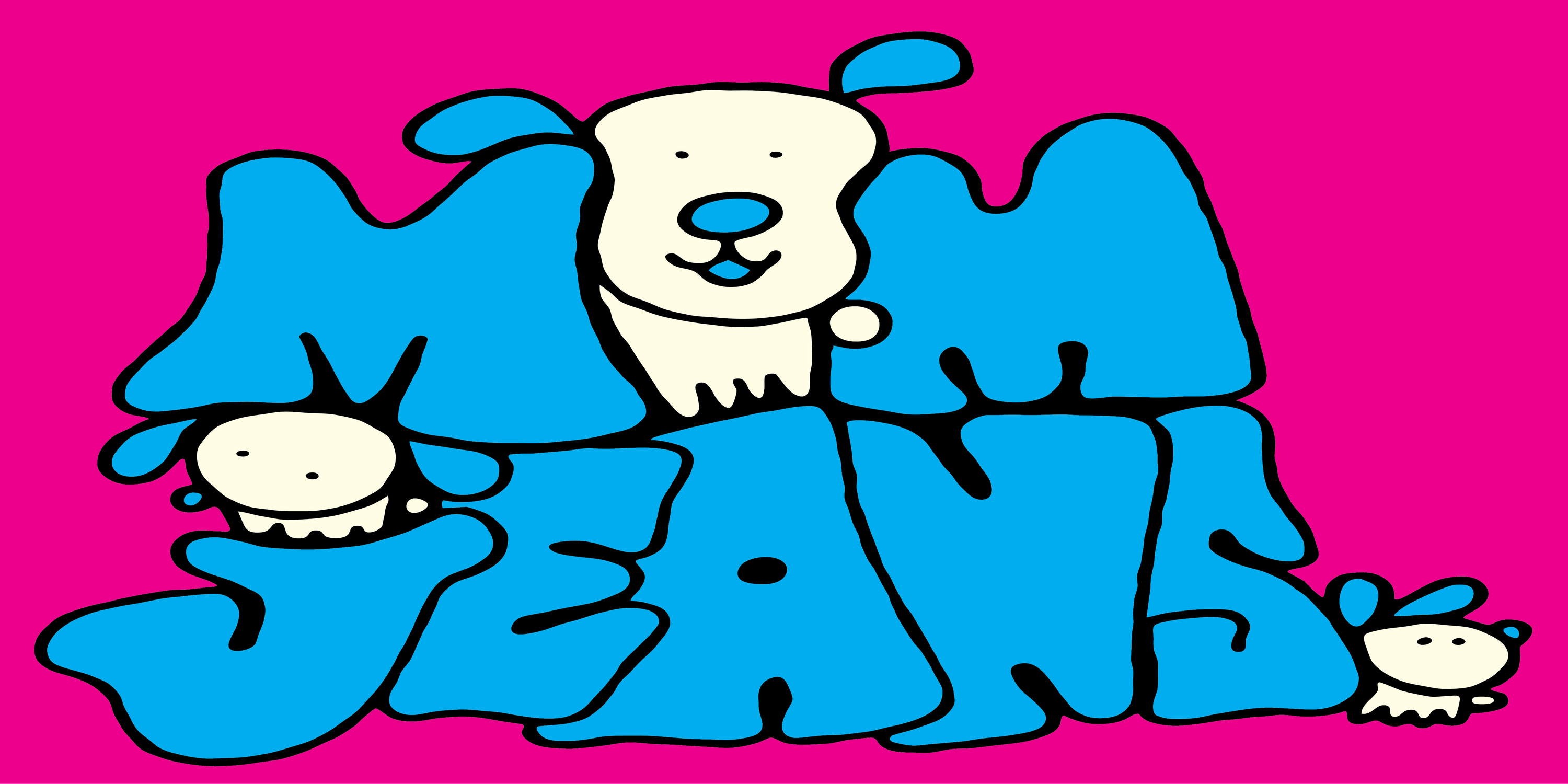 Puppy Love Bumper Sticker