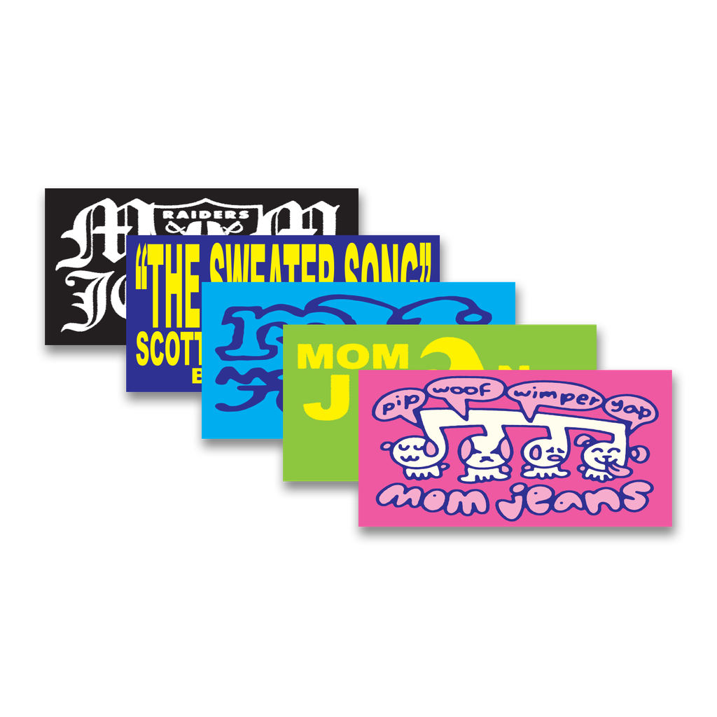 MJ California 25 Tour Sticker Pack