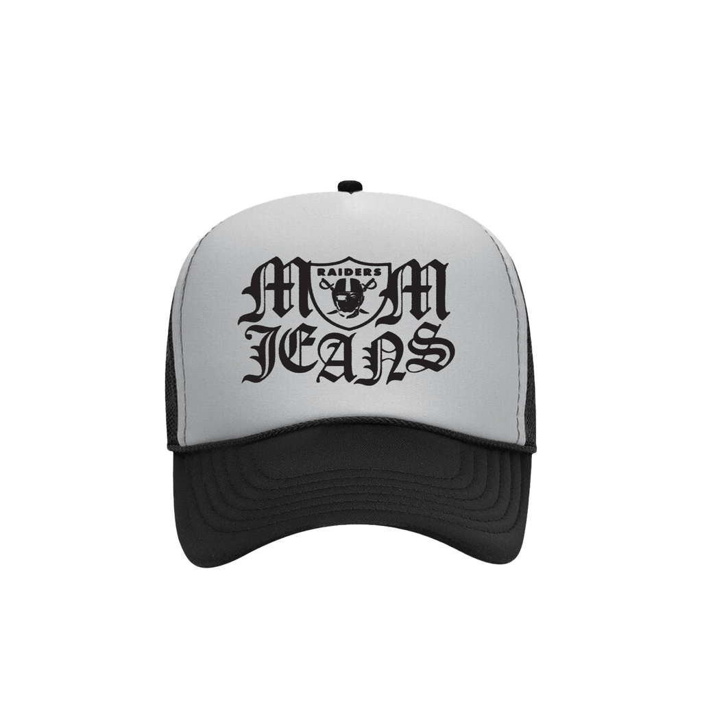 MJ California 25 Tour Raiders Trucker Hat